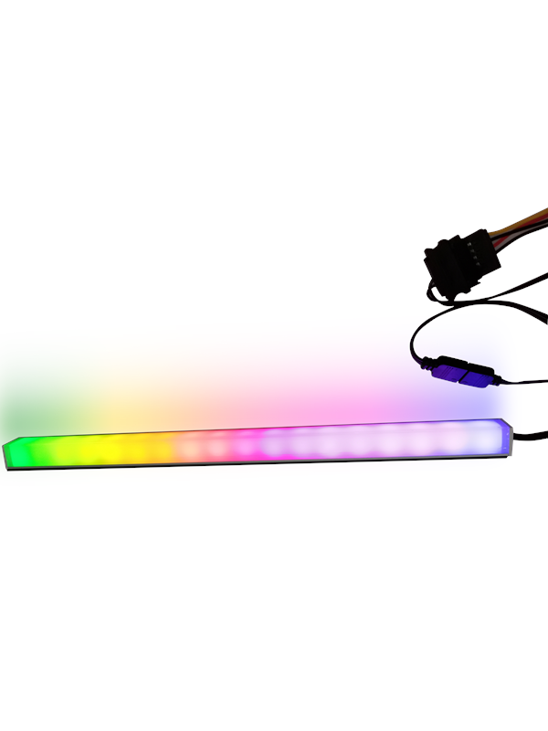 DUTZO Premium adresseerbare RGB-strip van 30 cm