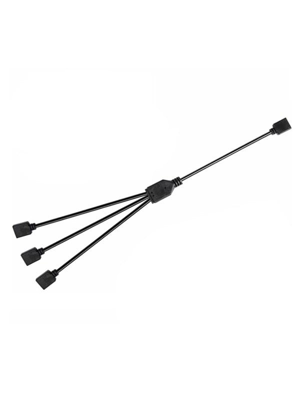 DUTZO Adressable RGB Splitter kabel 1-naar-3