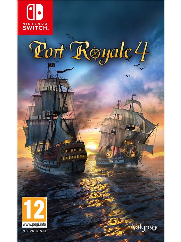 Port Royale 4 - Nintendo Switch - Strategy