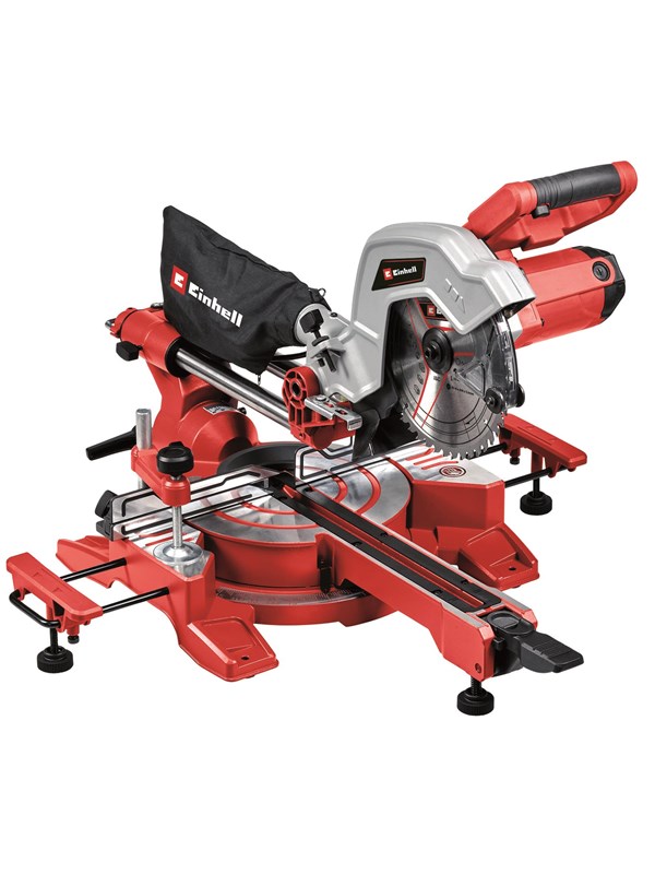 Einhell TC-SM 216 radiaal afkort- & verstekzaagmachine 1600W 216mm