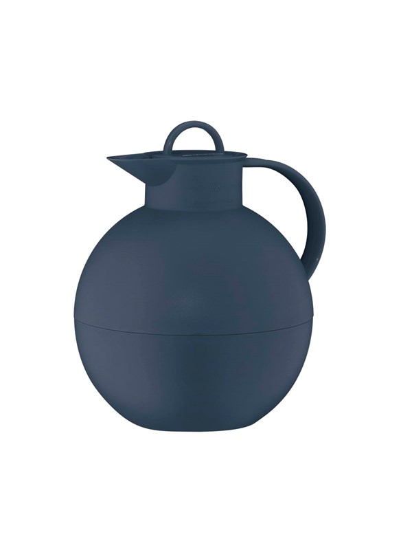 alfi Sphere jug frost Donkerblauw 0.94 liter