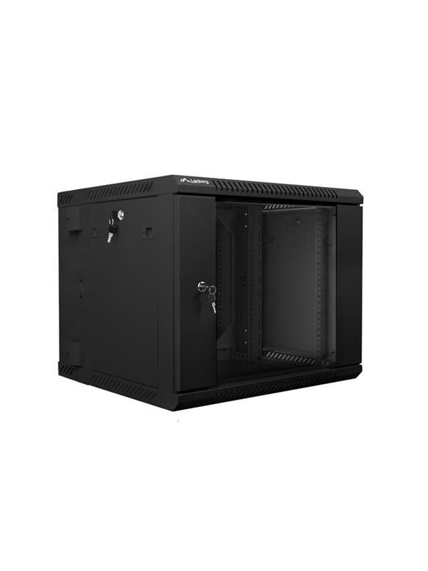 Lanberg WF02-6609-10B - 9U - Wall Mount Rack Cabinet