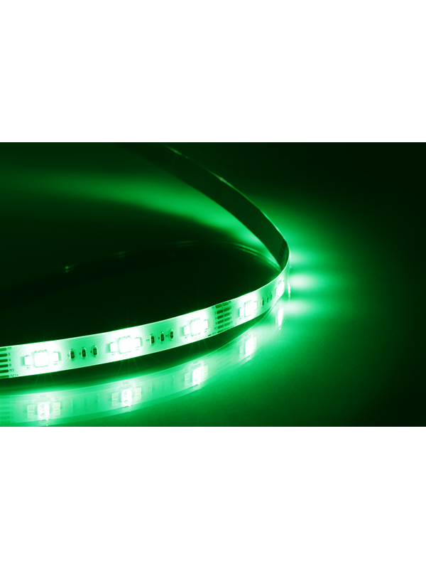 Deltaco SMART HOME LED strip extension 1m RGB 2700K-6500K 6-pin fits SH-LS3M white