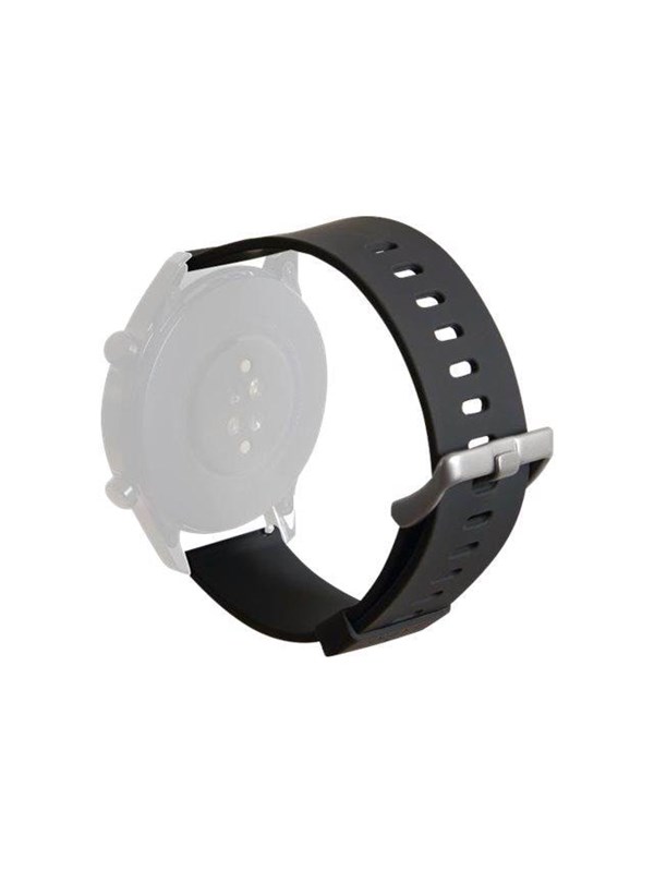Puro, Icon band voor universeel 20 mm, Zwart