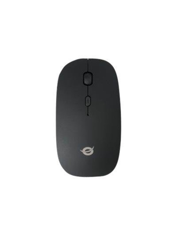 CONCEPTRONIC LORCAN01B 4-Tasten Bluetooth Maus sch - Muis - 4 knoppen - Zwart