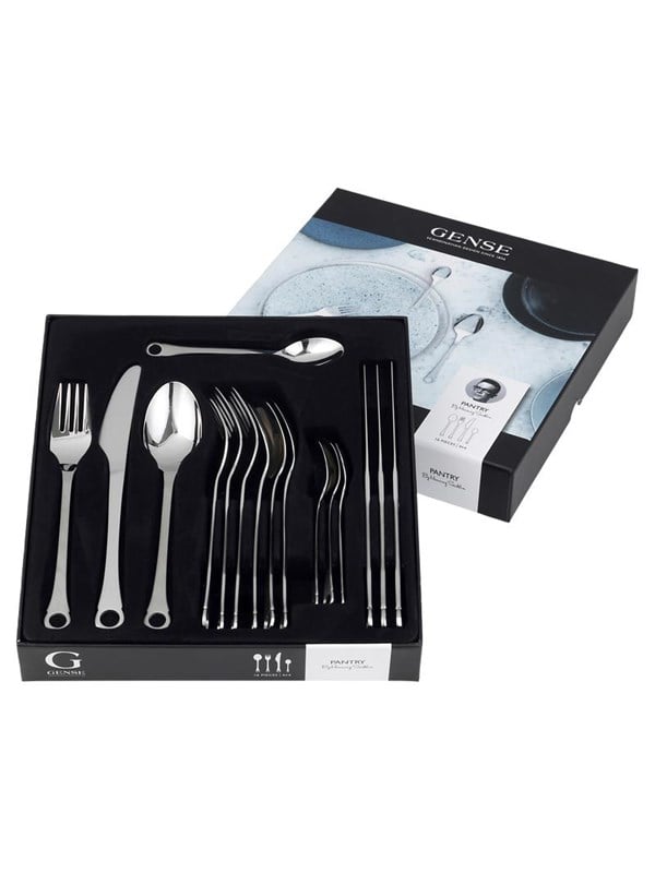 Gense Pantry Bestek Set Matte Edelstaal 16 Pieces