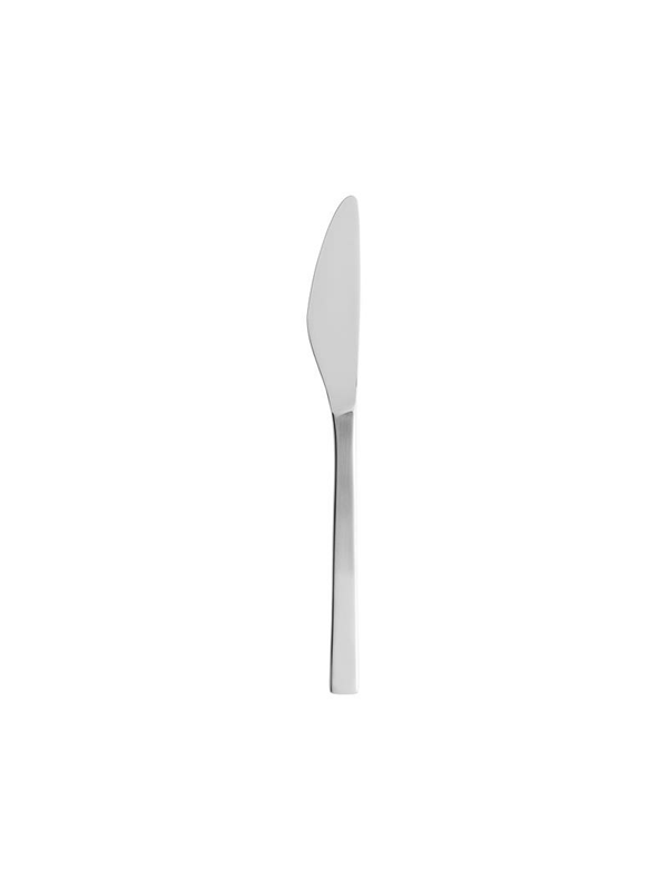 Gense Tafel knife Fuga 21.3 cm Matte/Glossy Staal