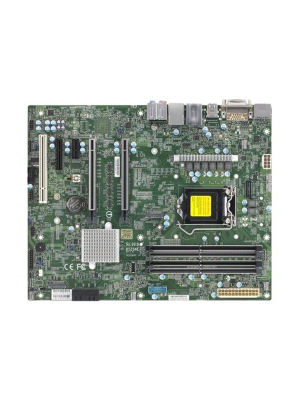 Supermicro X12SAE Moederbord - Intel W480 - Intel LGA1200 - DDR4 RAM - ATX