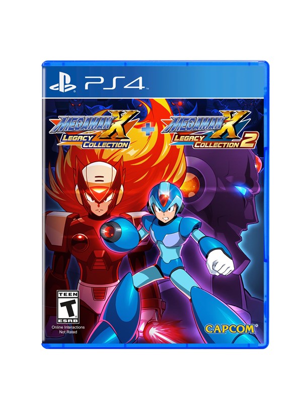 Mega Man X Legacy Collection 1 + 2 - Sony PlayStation 4 - Platformgame