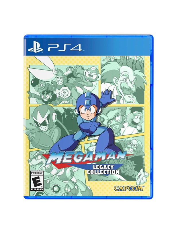 Take-Two Interactive Mega Man Legacy Collection, PlayStation 4 video-game Verzamel