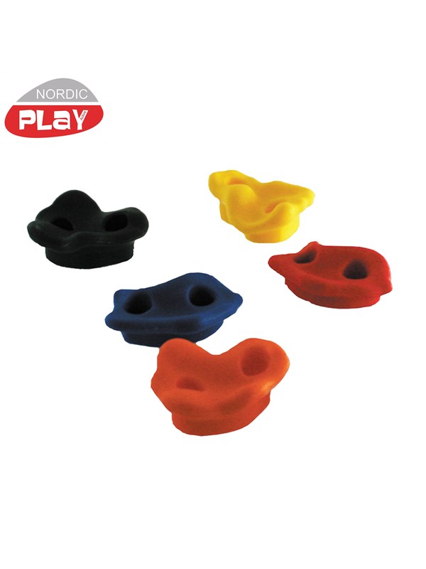 Nordic Play Klimmen grips 5 pcs. incl. screws Plastic