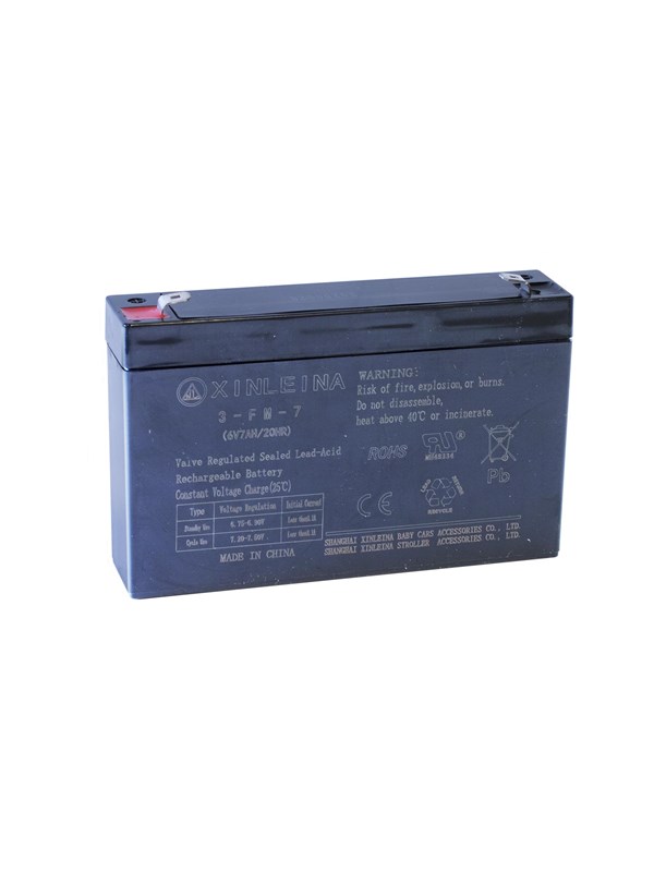 Nordic Play Electric car 6 V Batterij 7 Ah