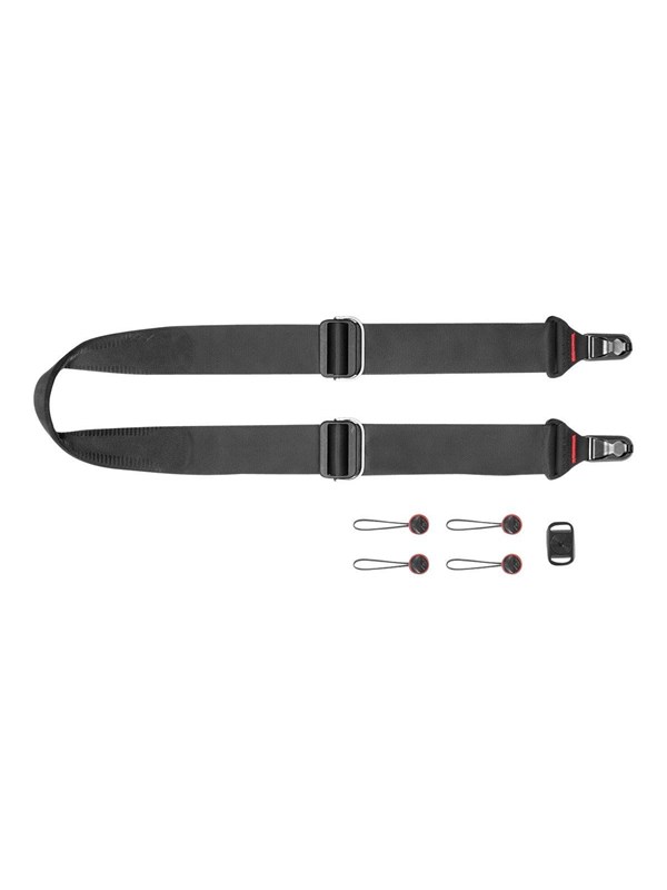 Peak Design Capture camera clip (v3) zonder plaat - zilver