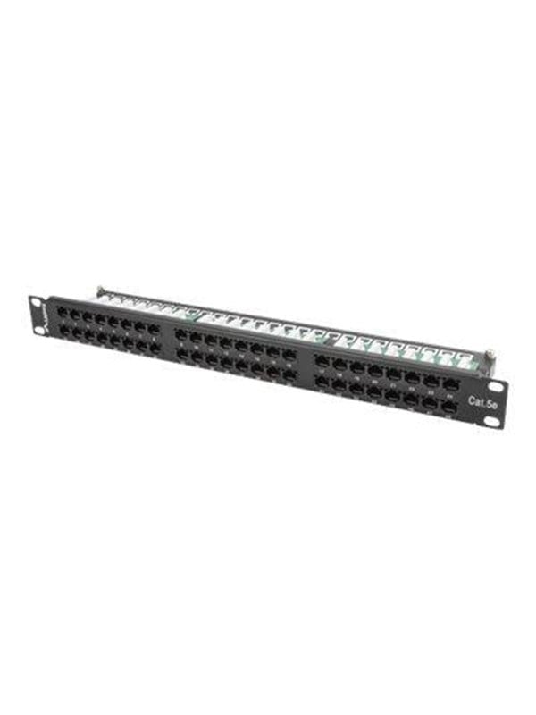 Lanberg PPU5-1048-B - patchpaneel - 1U - 19