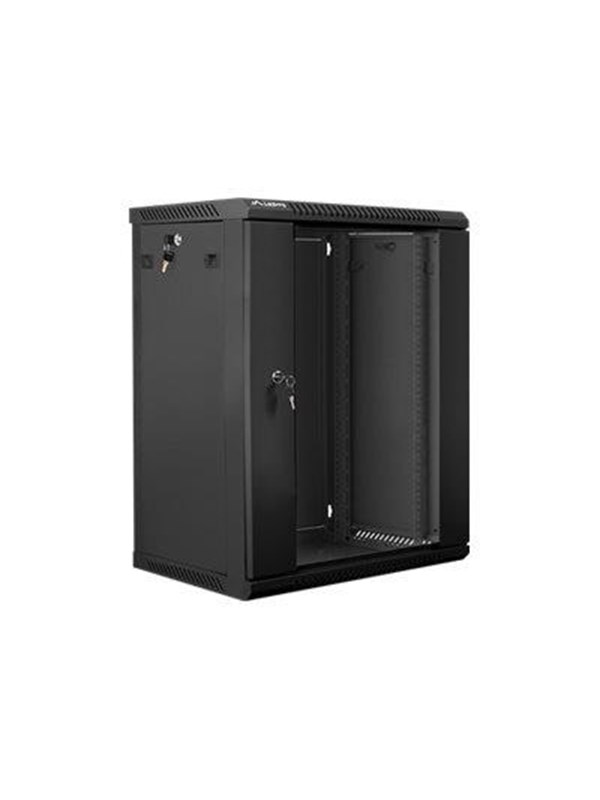 Lanberg WF01-6415-10B - 15U - Wall Mount Rack Cabinet