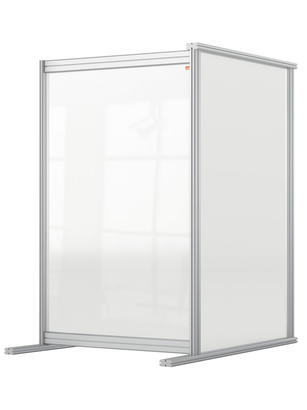 Nobo Borddeler PremPlus akryl forlæng60x100cm