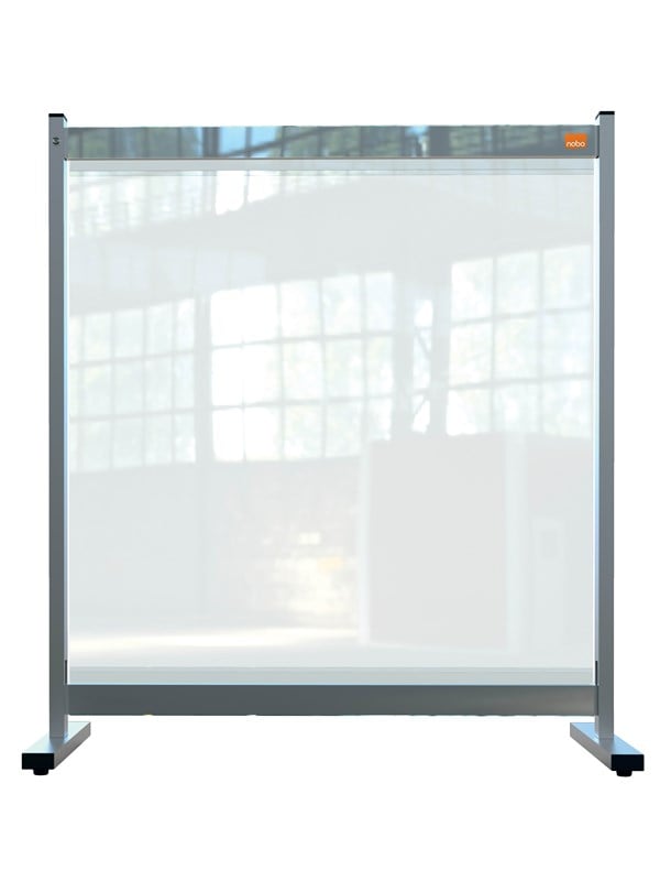 Nobo Borddeler PVC Medium 77x86cm