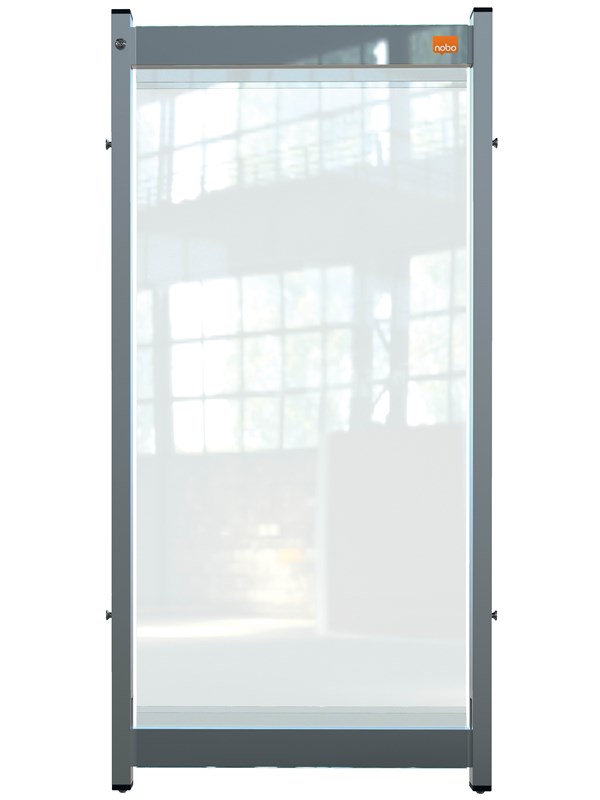 Nobo Borddeler polyvinylchloride modulær Small 40x82cm