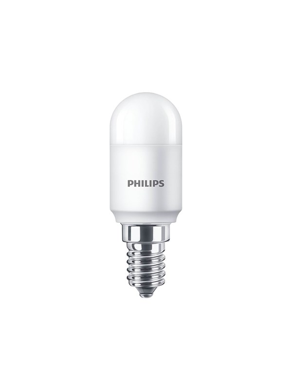 Philips LED T25 Mat Koelkastlampje - 25 W - E14 - warmwit licht