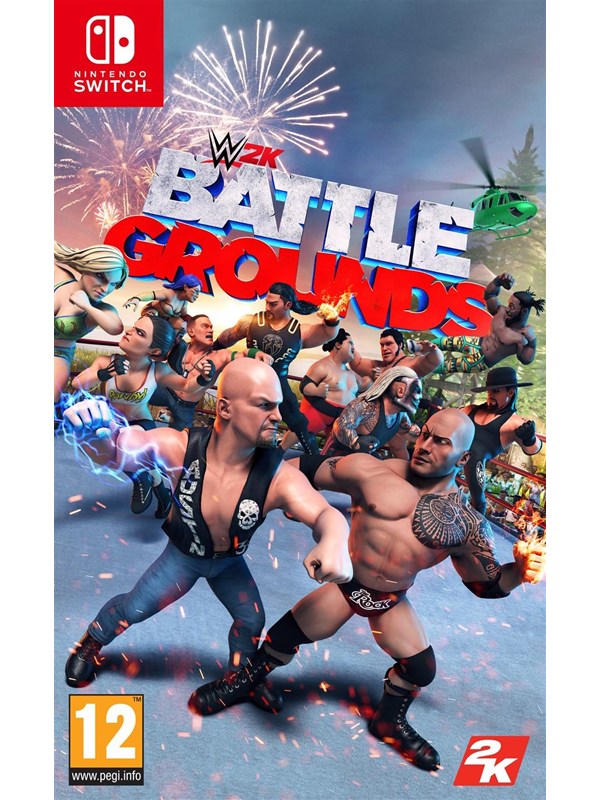 WWE 2K Battlegrounds - Nintendo Switch - Fighting