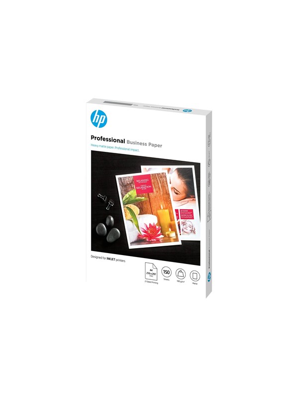Tintenstrahlpapier HP 7MV79A A4 matt 180gr 150 Blatt