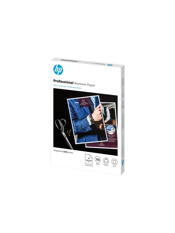 Fotopapier Laser HP 7MV80A 200gr A4 mattweiß 150 Blatt