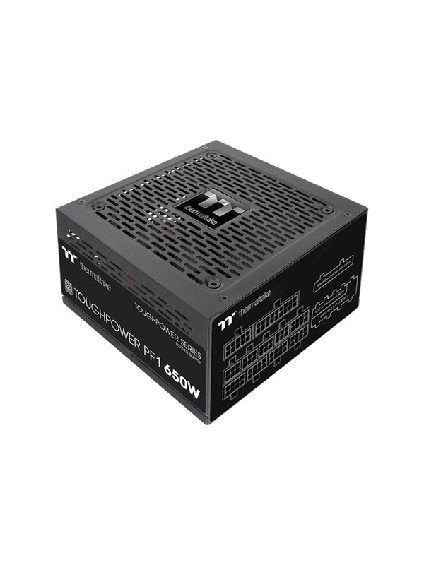Thermaltake ToughPower GF1 650W Voeding - 650 Watt - 120 mm - ATX - 80 Plus 80 PLUS Platinum