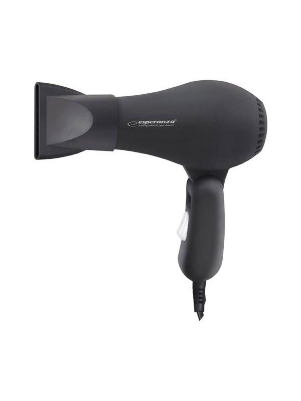 Esperanza Haardroger SUSZARKA DO WLOSÓW 750W AURORA CZARNA - 750 W