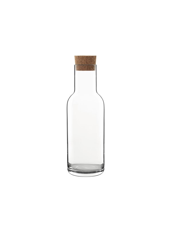 Luigi Bormioli Sublieme karaf met kurk - 1 liter