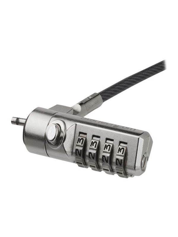 StarTech.com Laptop Kabelslot - Swivel Hinge - 4-Digit Combination Lock security cable lock