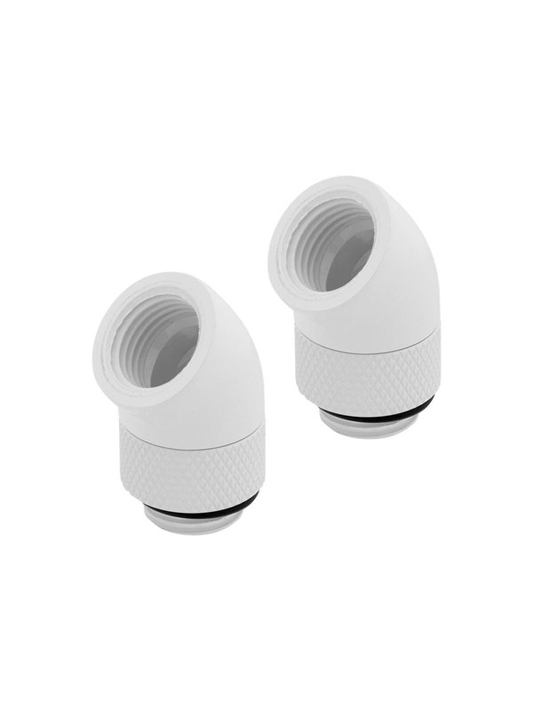 Corsair Hydro X Series 45° Rotary AV / multimedia paneel Wit