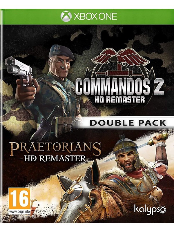 Commandos 2 & Praetorians HD Remaster Double Pack - Microsoft Xbox One - Strategy