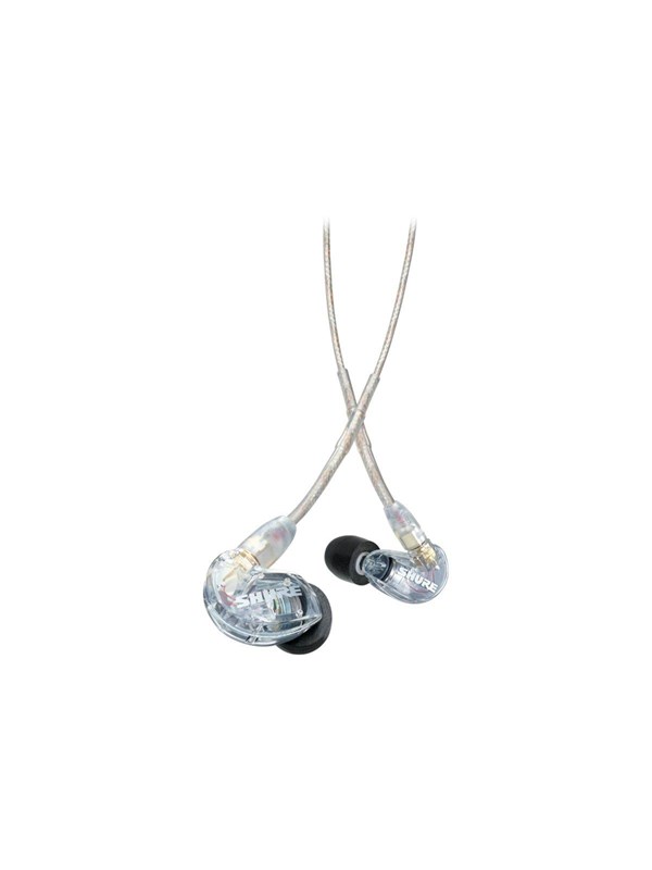 Shure SE215 PRO - Professional Sound Isolating Earphones - Up to 37dB