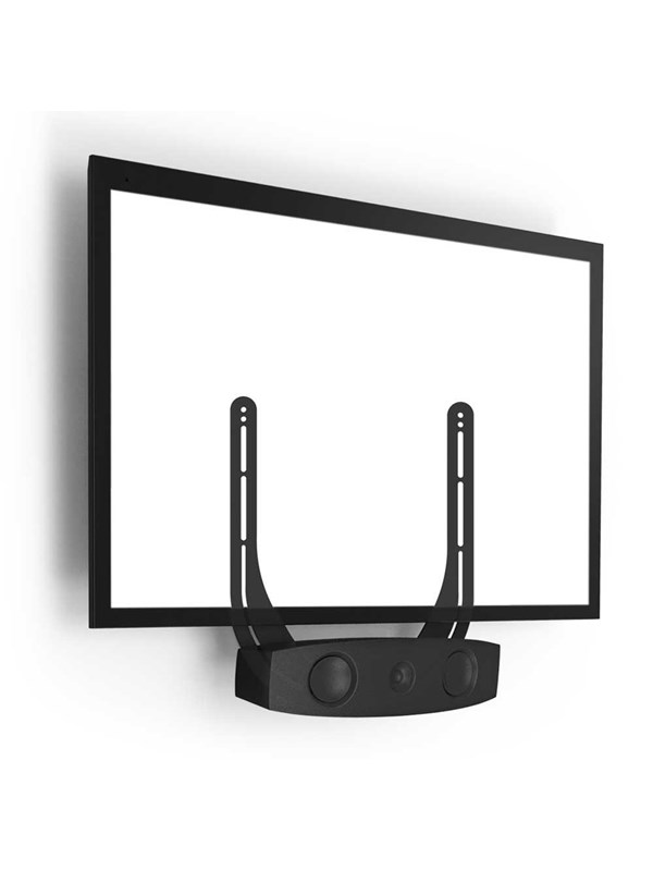 Sinox One Soundbar Mount kit. Zwart - Max 15 kg - recommended for