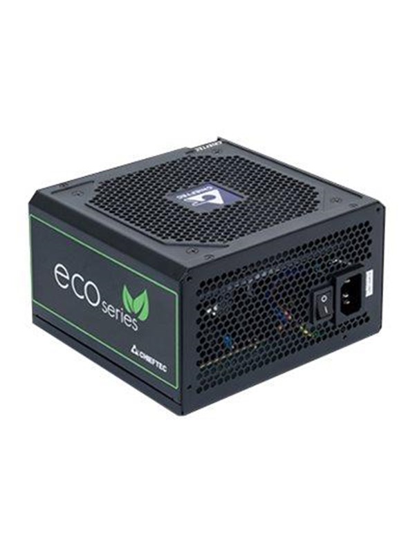 Chieftec ECO Series Voeding - 700 Watt - 120 mm - ATX 2.3 - 80 Plus 80 PLUS Bronze