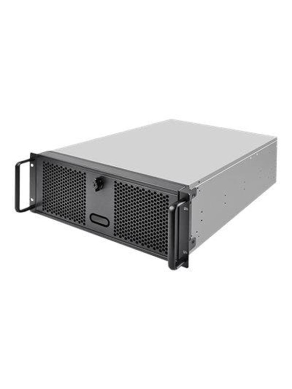 SilverStone RM400 - Case - Server (Rack) - Zwart