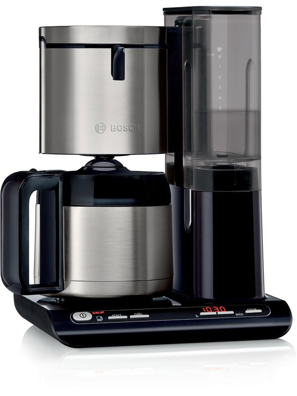 Bosch TKA8A683 Styline Koffiezetapparaat + Thermoskan RVS/Zwart