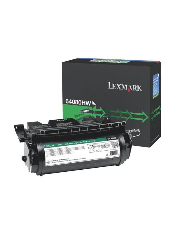 Lexmark 64080HW / T640 Series Zwart Toner