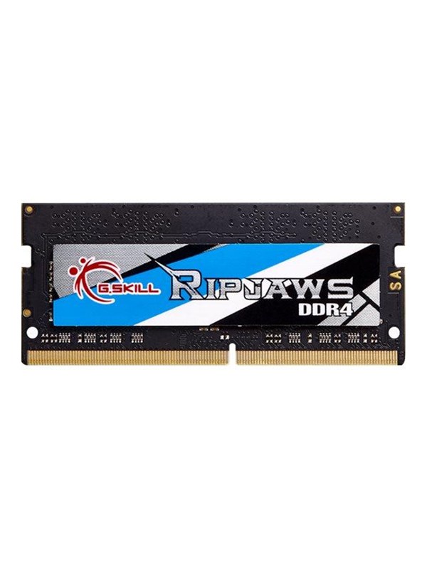 G.Skill Ripjaws SODIMM DDR4-3200 - 8GB - CL22 - Single Channel (1 pcs) - Intel XMP - Zwart