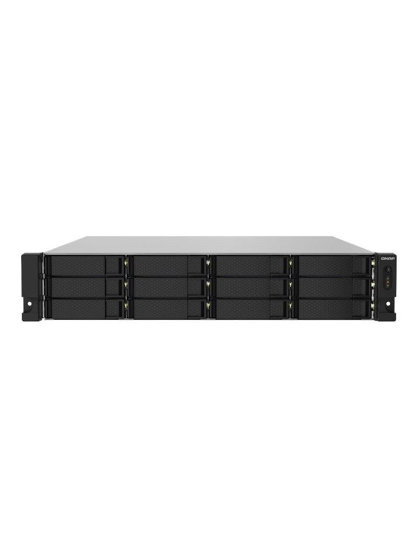 NAS Network Storage Qnap TS-1232PXU-RP-4G Black