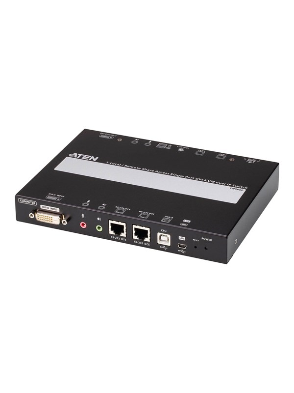 ATEN CN9600 DVI KVM over IP Schakelaar