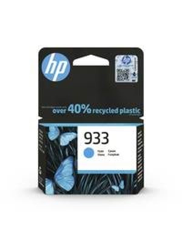 HP Inktcartridge 933 (CN058AE) Cyaan