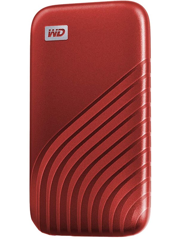 SANDISK WD My Passport SSD - 1TB - Rood - External hard drive SSD