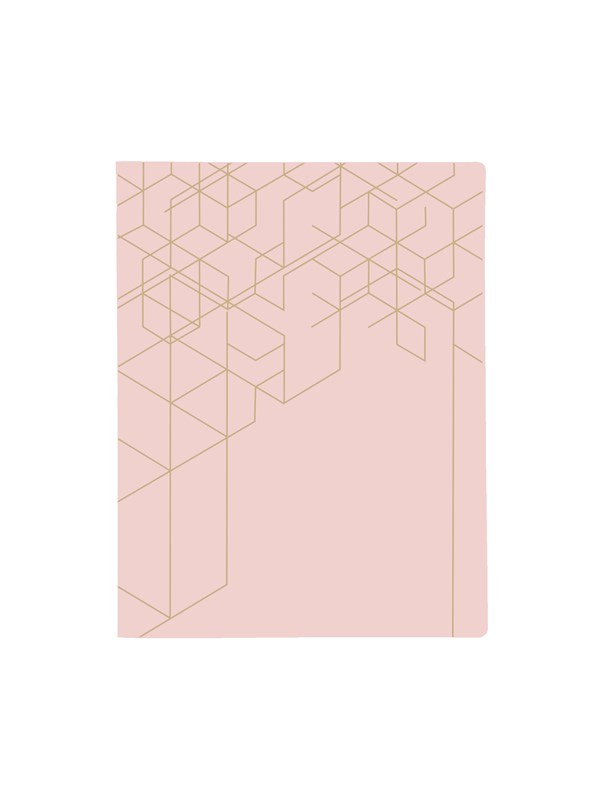 KOZO Binder EU A4 Dusty Roze