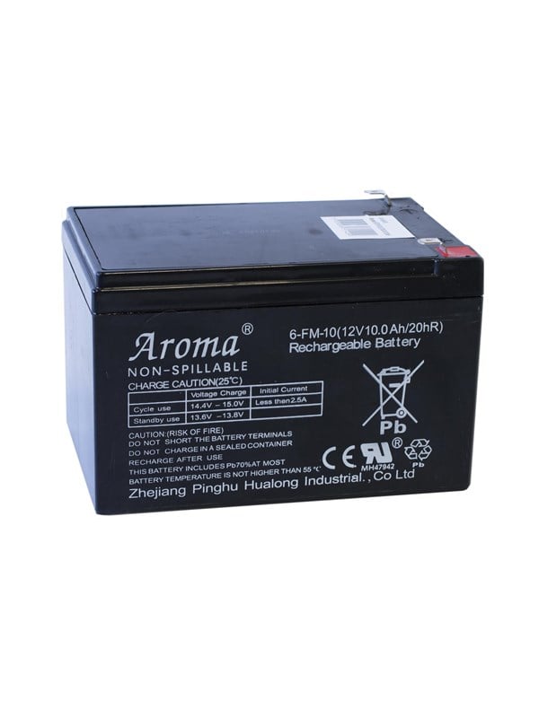 Nordic Play Battery for Electric Car 12 V 10 Ah