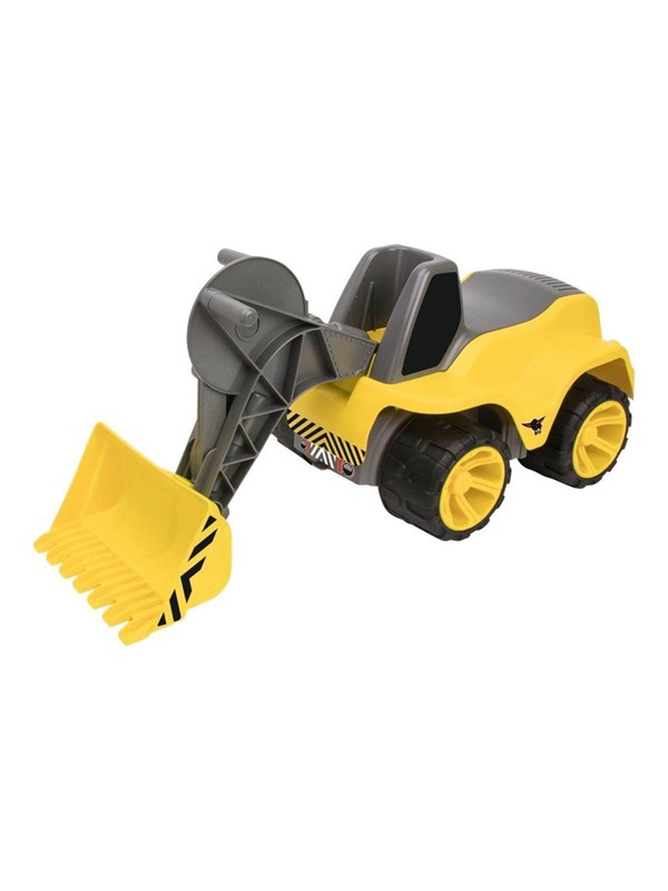 BIG - Power Worker Maxi Loader - Wiellader - Werkvoertuig - Loopauto - 50kg belastbaar - vanaf 3 jaar