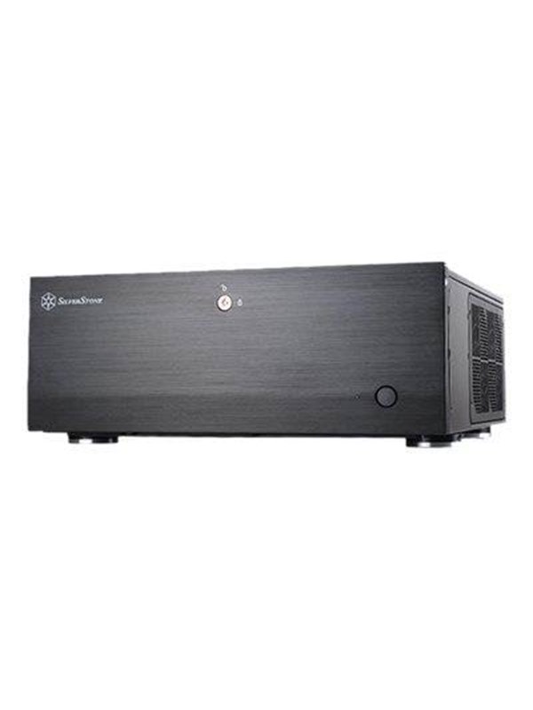SilverStone Grandia GD07 - Case - Tower - Zwart