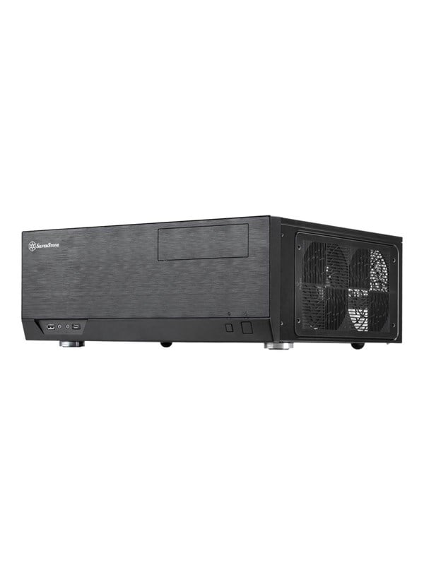 SilverStone Grandia GD09-C - Case - Tower - Zwart