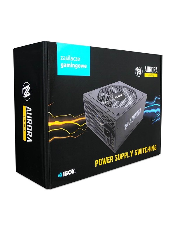 IBOX Aurora Serie - PC Voeding - 700W - 14cm Ventilator