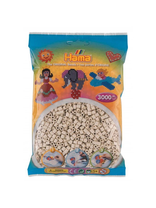 Hama Ironing Beads - Cloudy White 3000 pcs